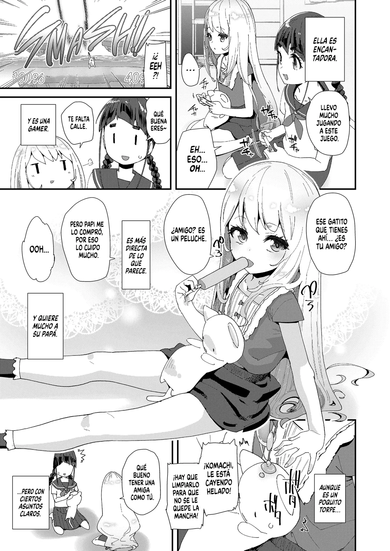 Mitsu to Chou - Decoy and Sacrifice | El Néctar y la Mariposa Ch. 1-4 page 4 full