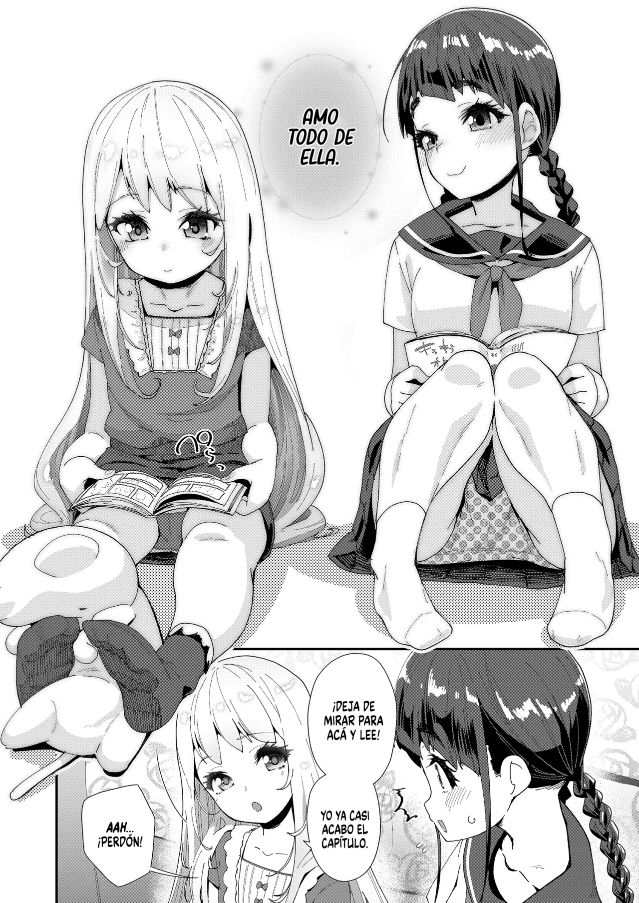 Mitsu to Chou - Decoy and Sacrifice | El Néctar y la Mariposa Ch. 1-4 page 5 full
