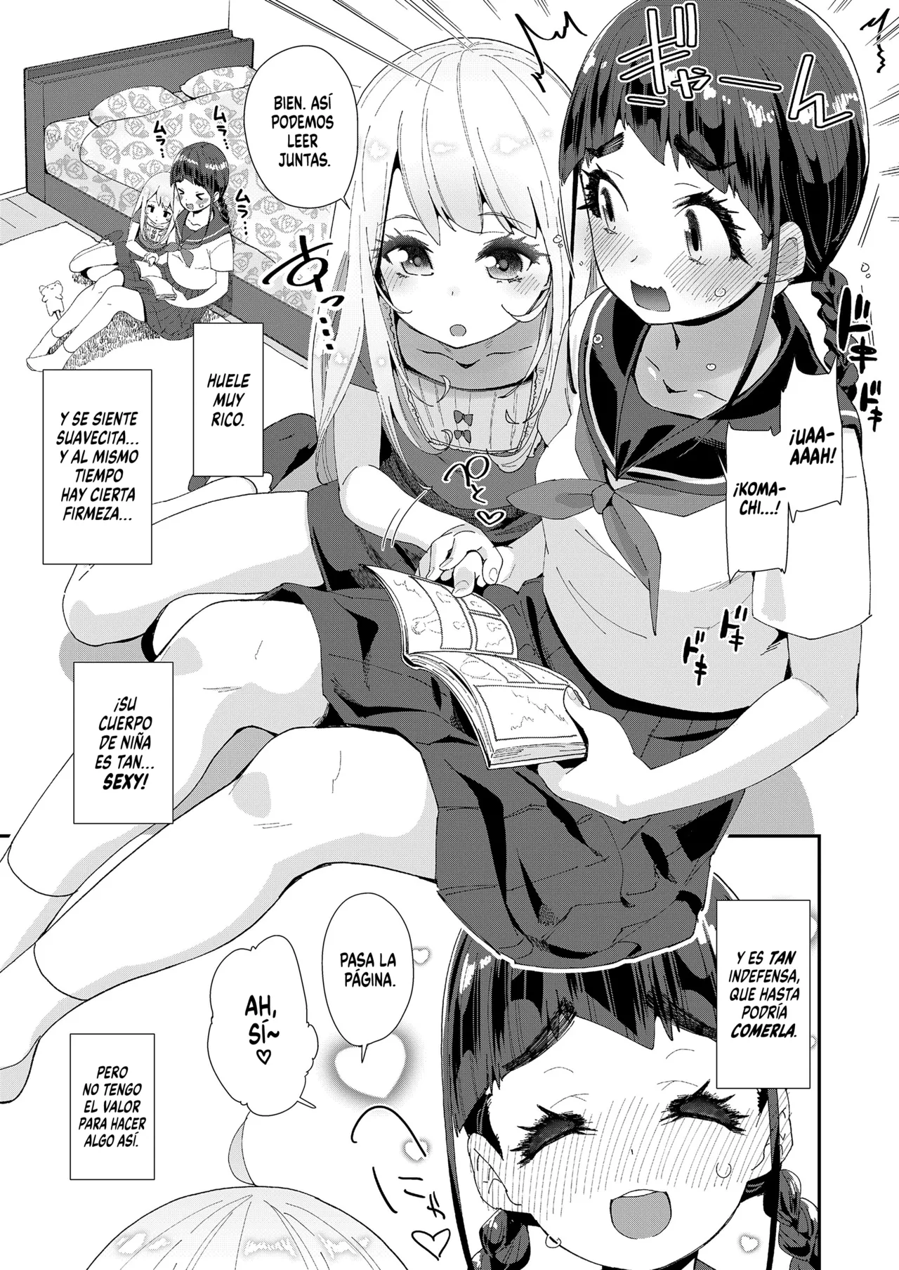 Mitsu to Chou - Decoy and Sacrifice | El Néctar y la Mariposa Ch. 1-4 page 6 full