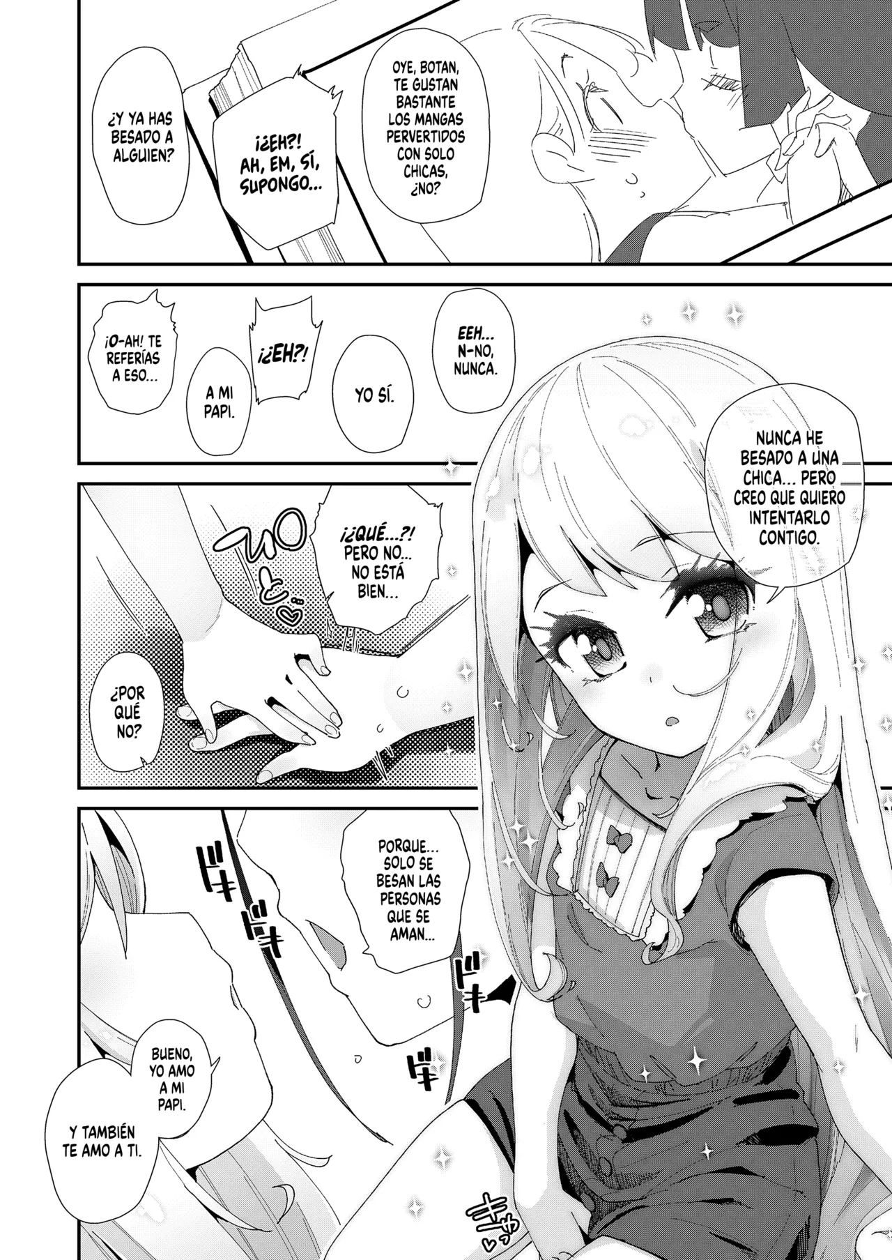 Mitsu to Chou - Decoy and Sacrifice | El Néctar y la Mariposa Ch. 1-4 page 7 full