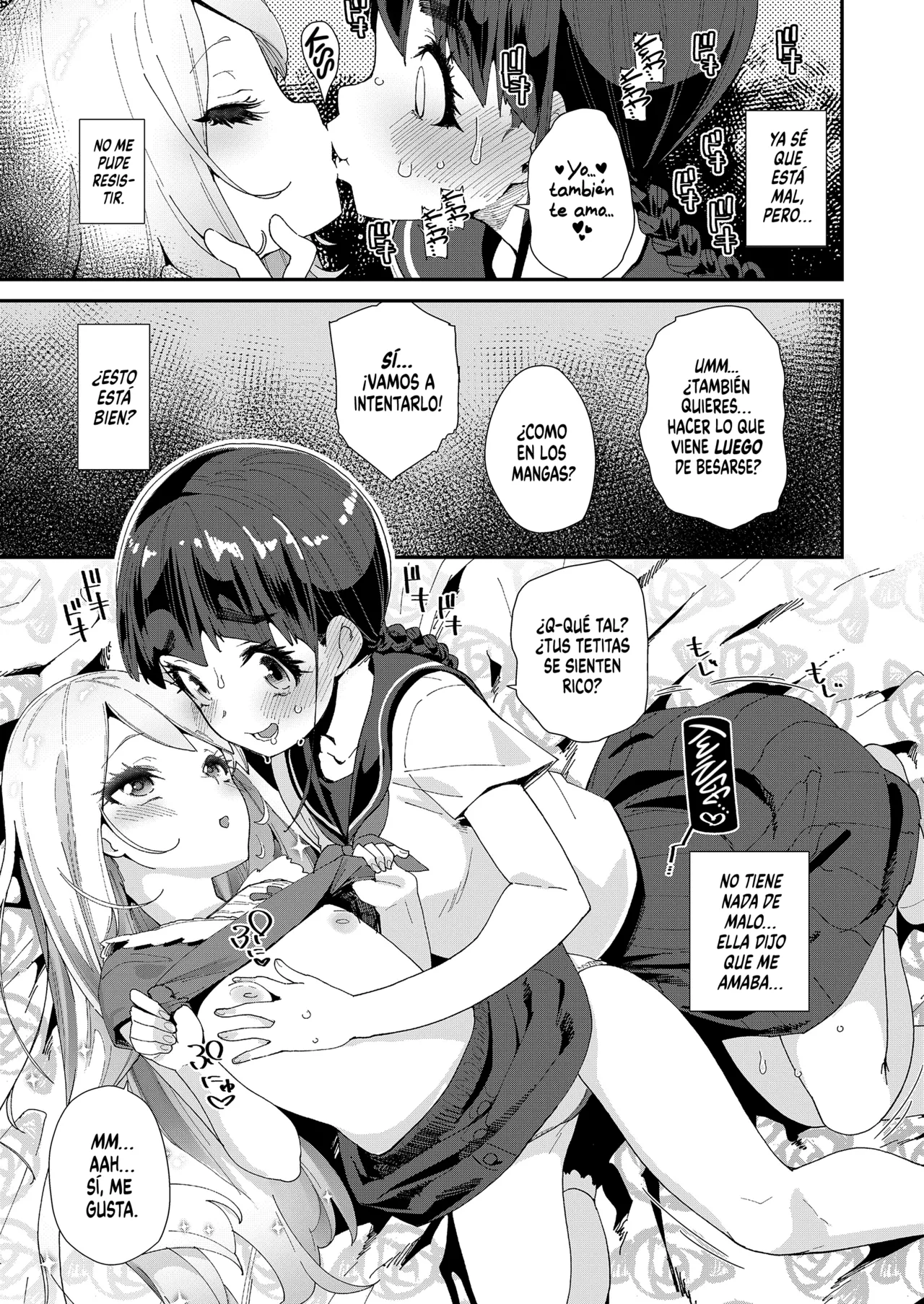 Mitsu to Chou - Decoy and Sacrifice | El Néctar y la Mariposa Ch. 1-4 page 8 full