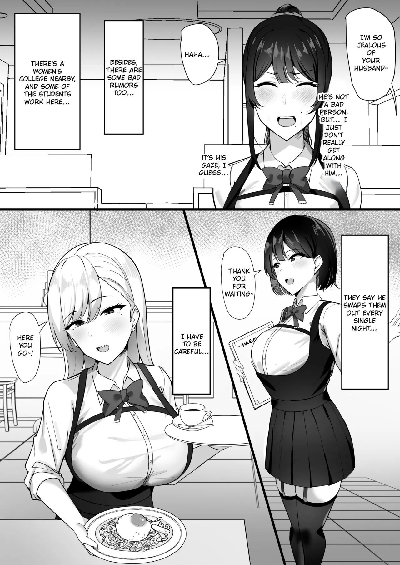 Fuufu Seikatsu no Tame ni Dakareru Tsuma page 8 full