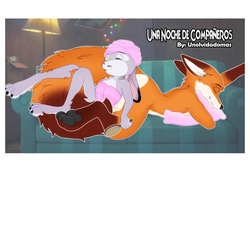 Una noche de compañeros