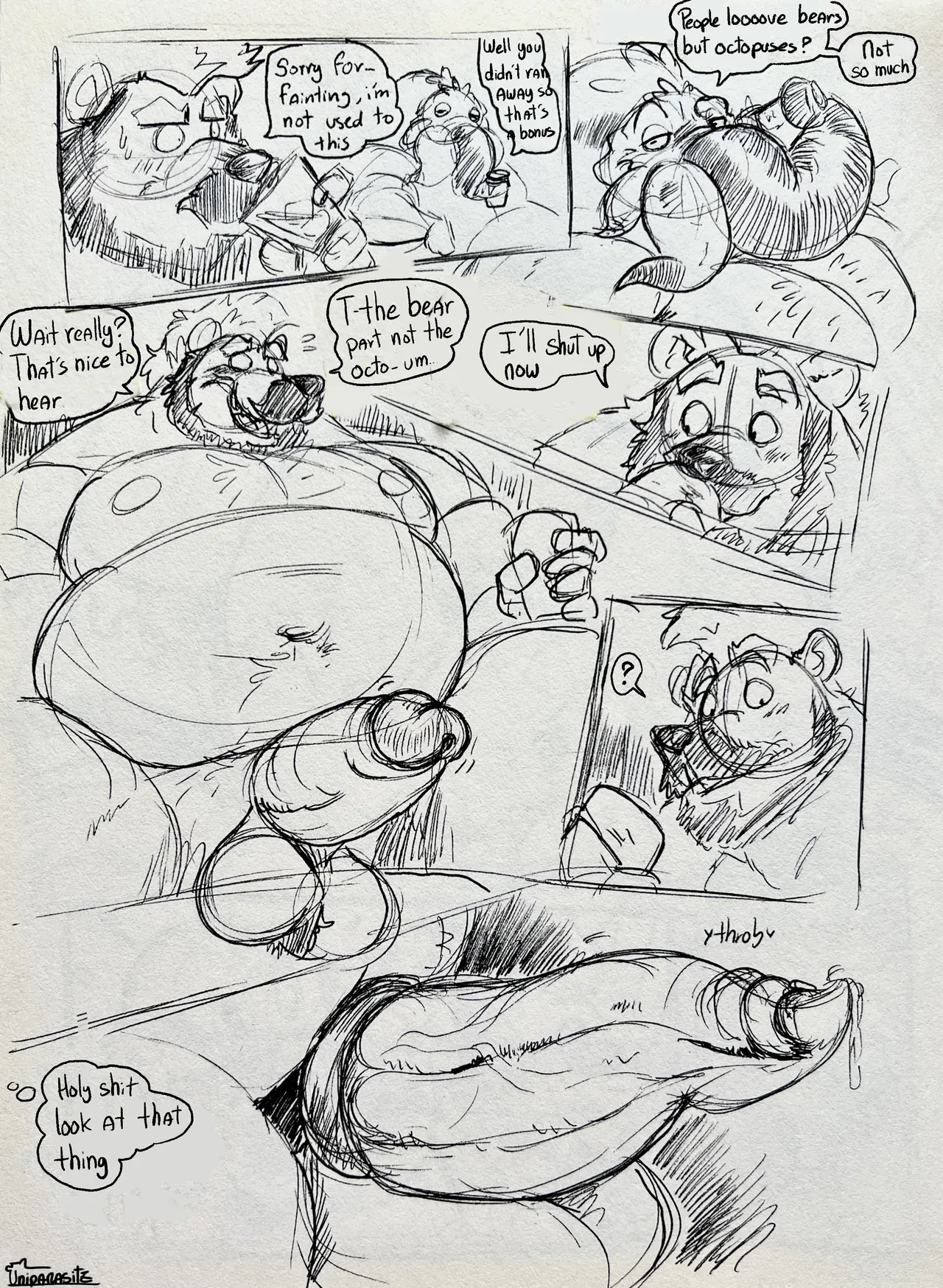 Fling Goes To A Bar page 3 full