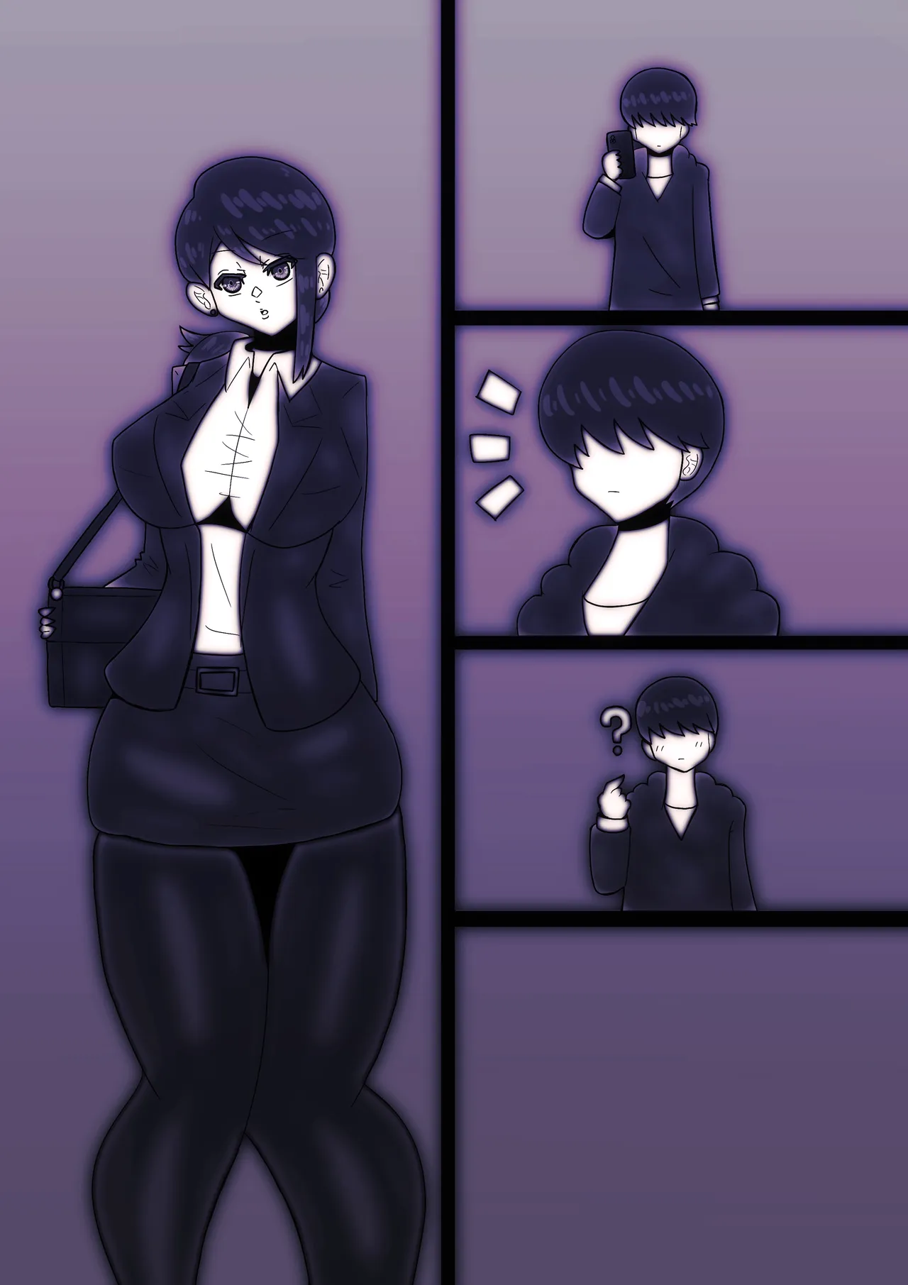 hutanariOL× mesu dansi〜 niku benki ni sa re ta seinenn〜 page 12 full
