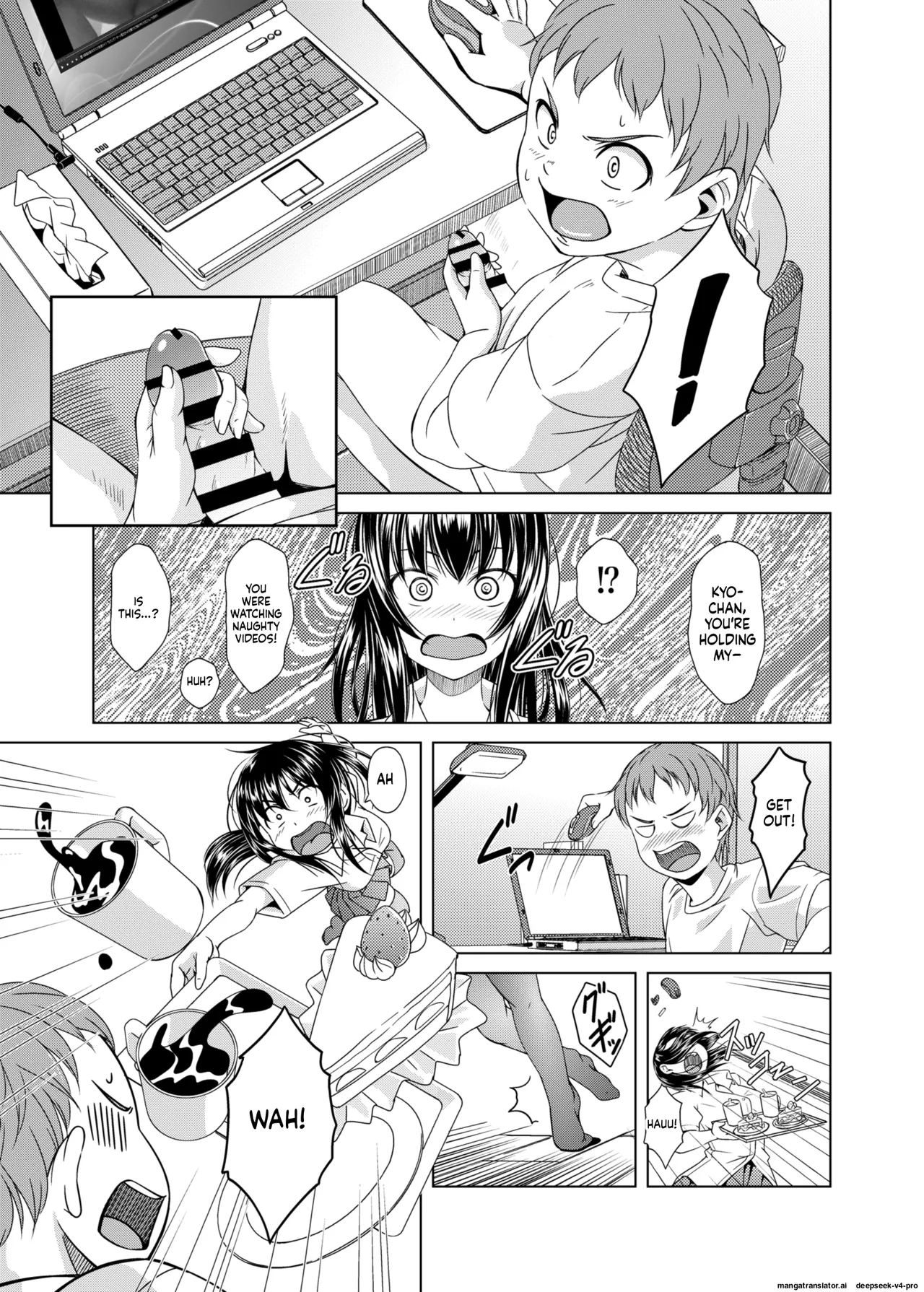 Onee-chan ni Makasenasai! page 4 full