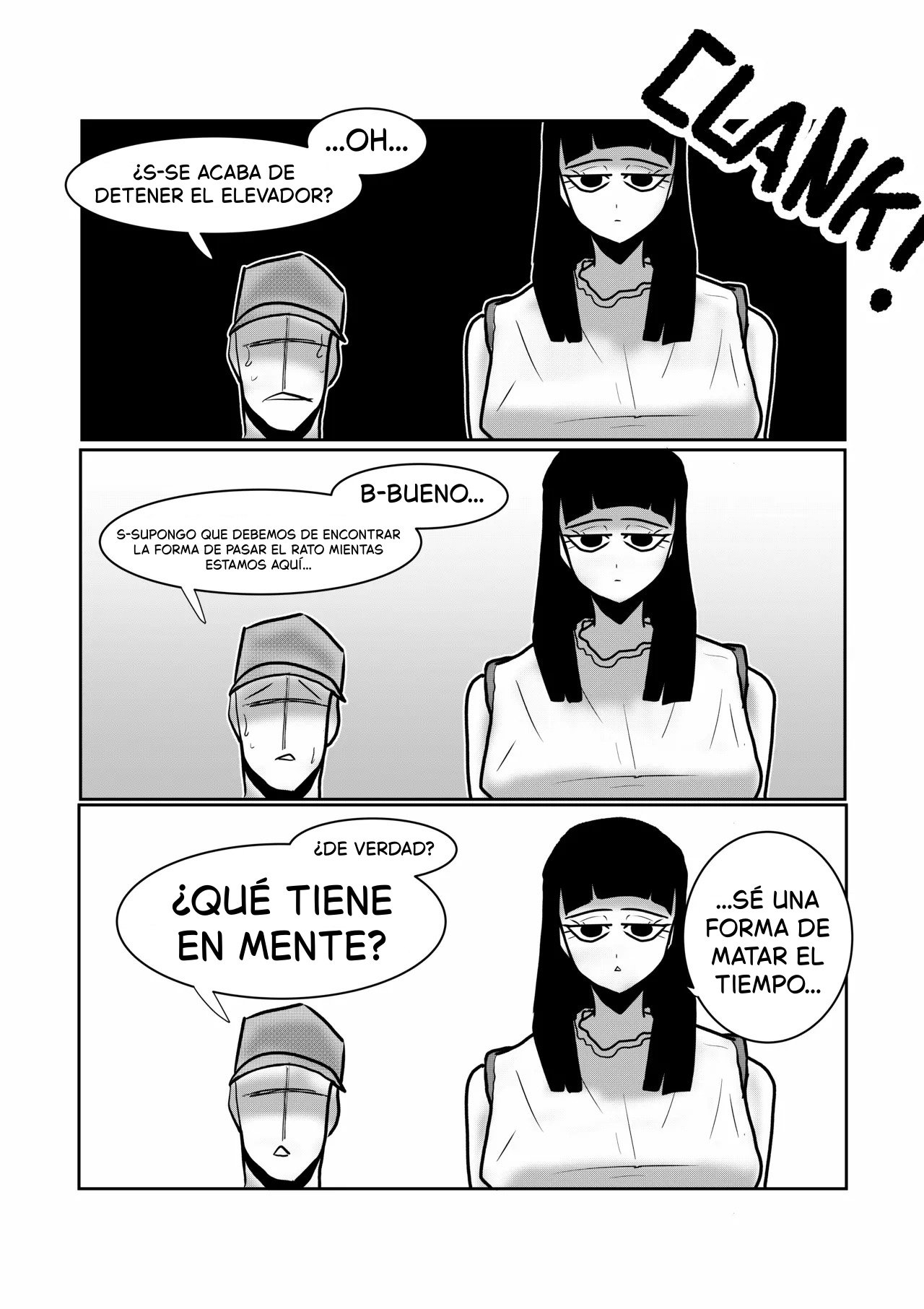 TRAPPED IN THE ELEVATOR page 4 full