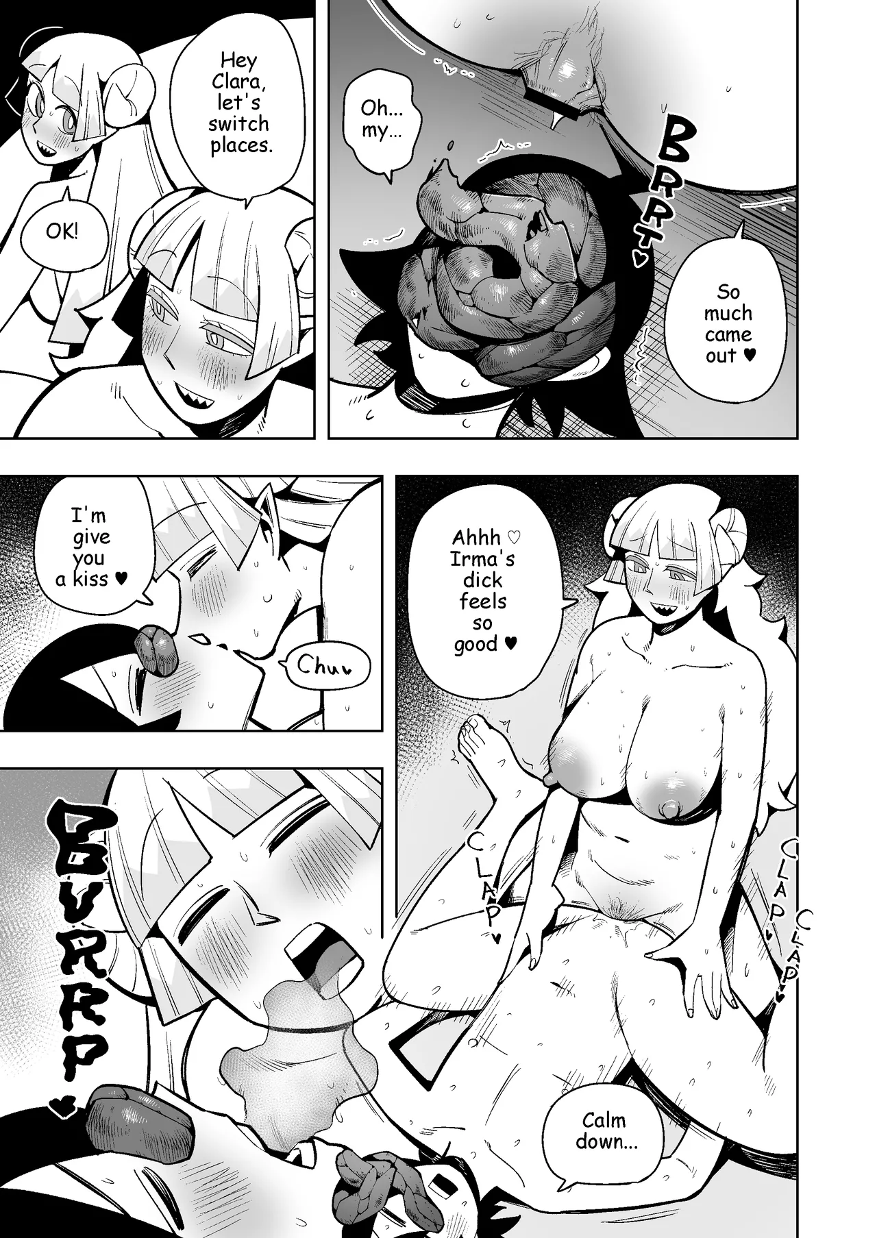 Iruma-Kun Work P.2 page 5 full