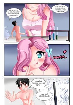 Kimil gets eaten by Fluttershy