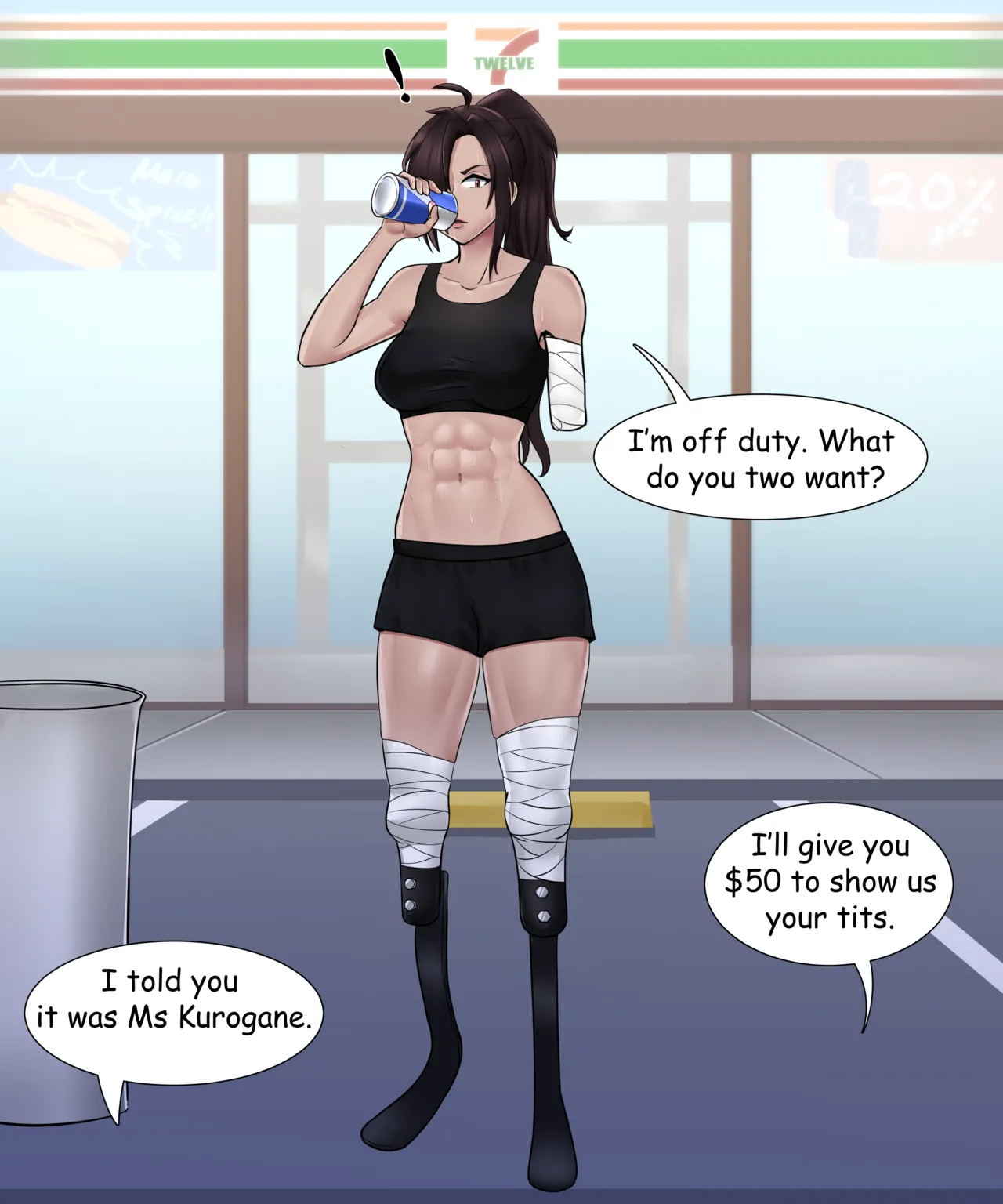 Daily Life of a DAWN Agent page 3 full