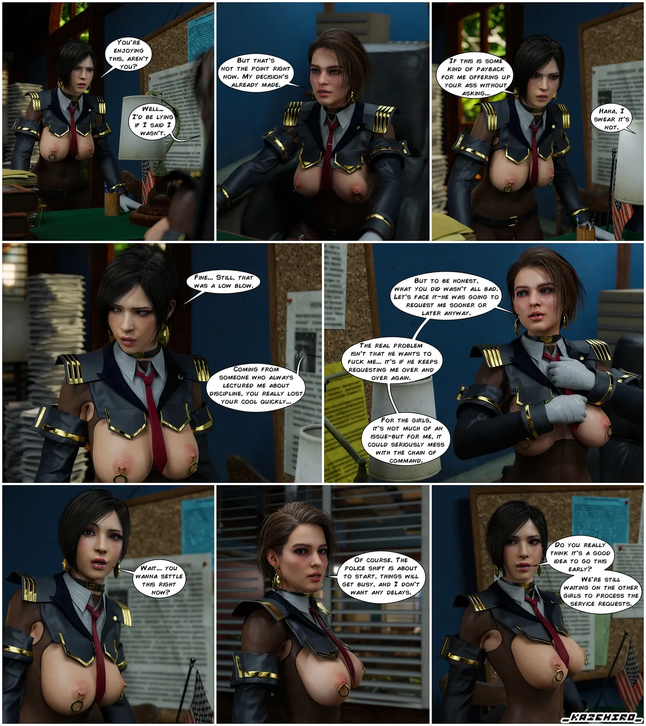RE:SDPO - Sexual Desire Processing Officer page 12 full