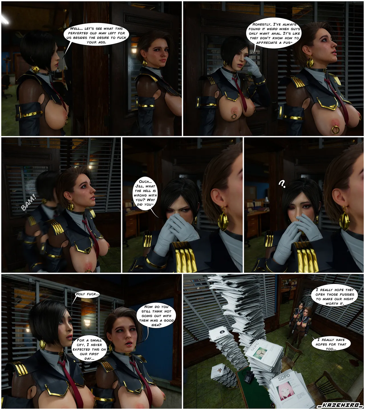 RE:SDPO - Sexual Desire Processing Officer page 5 full
