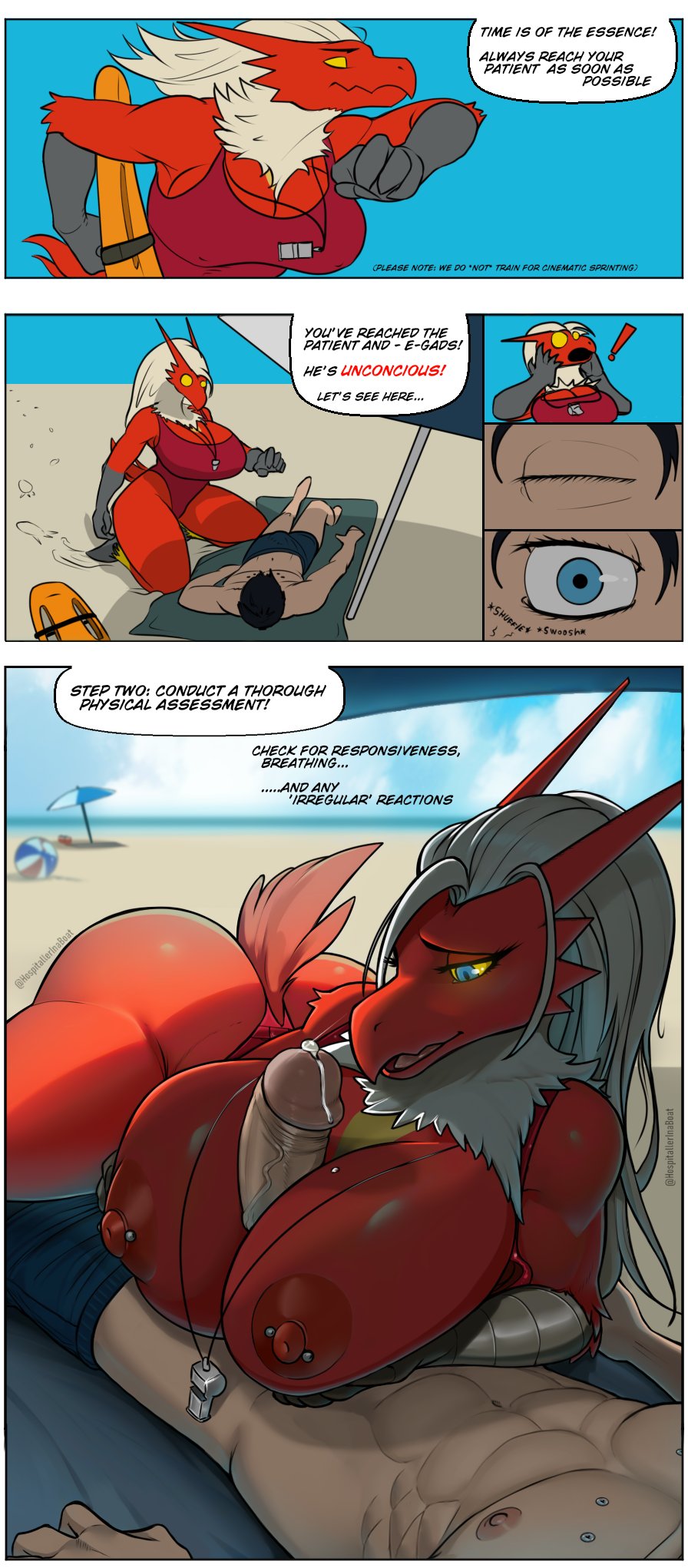 The five steps to saving a human in distress page 2 full