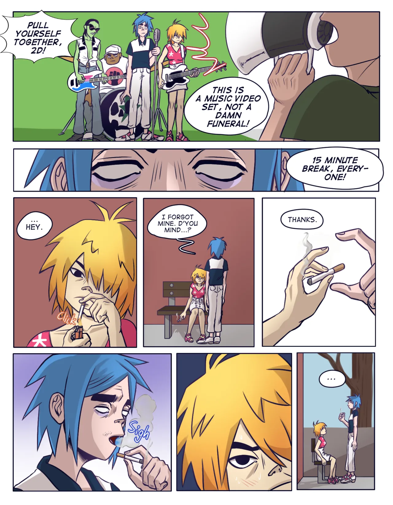 Backstage Bliss page 2 full