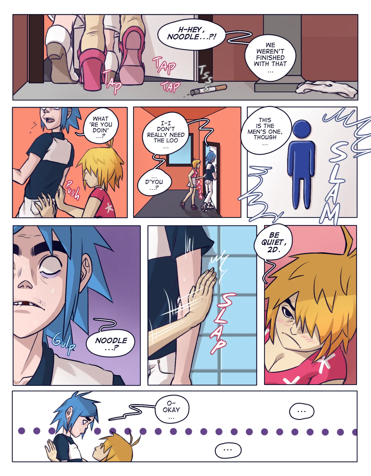 Backstage Bliss page 3 full