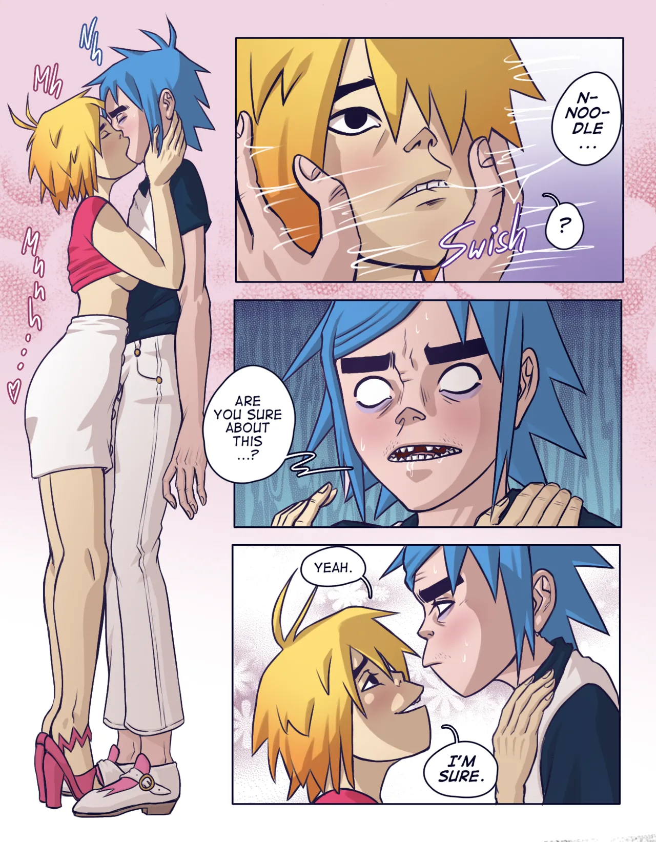 Backstage Bliss page 5 full