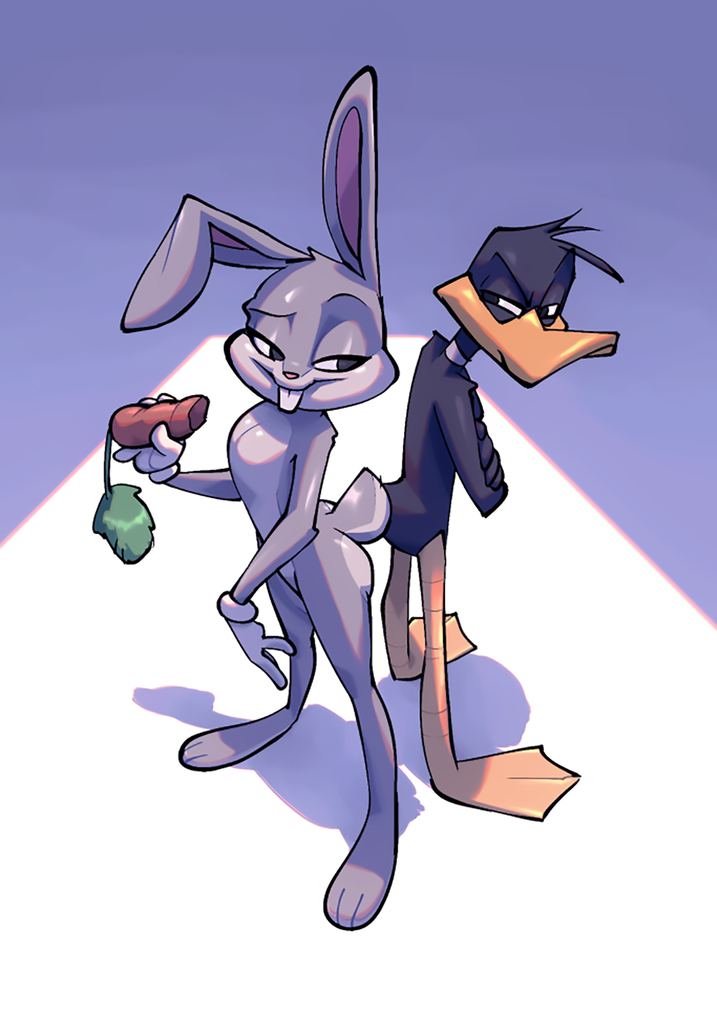 Daffy, Bugs & Lola page 11 full