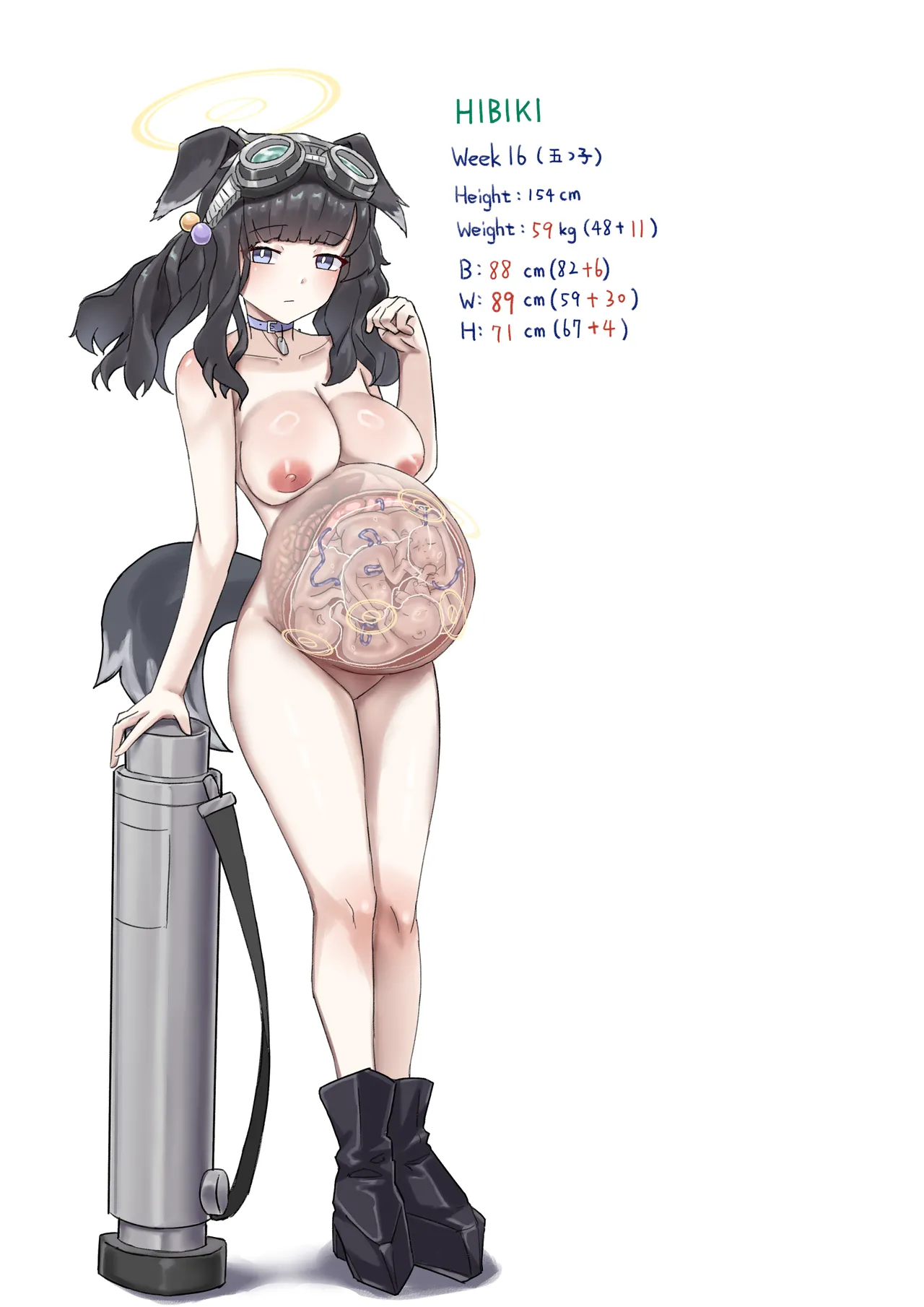 Hibiki Mama page 9 full