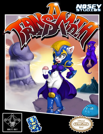[Neokat] Transamnia and the Quest for Milk cover