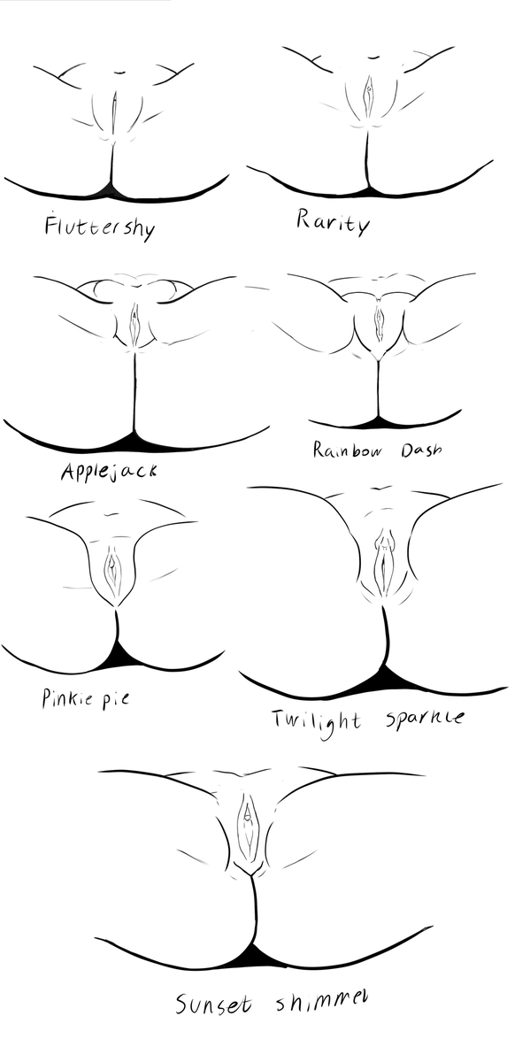 Annon MLP Celestia, Luna, Scitwi, Sunset, Trixie, Starlight page 8 full