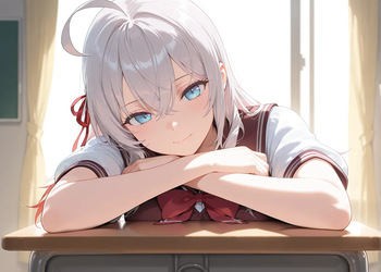 【illuminouz 】 Alisa Mikhailovna Kujou SFW [AI Generated] cover