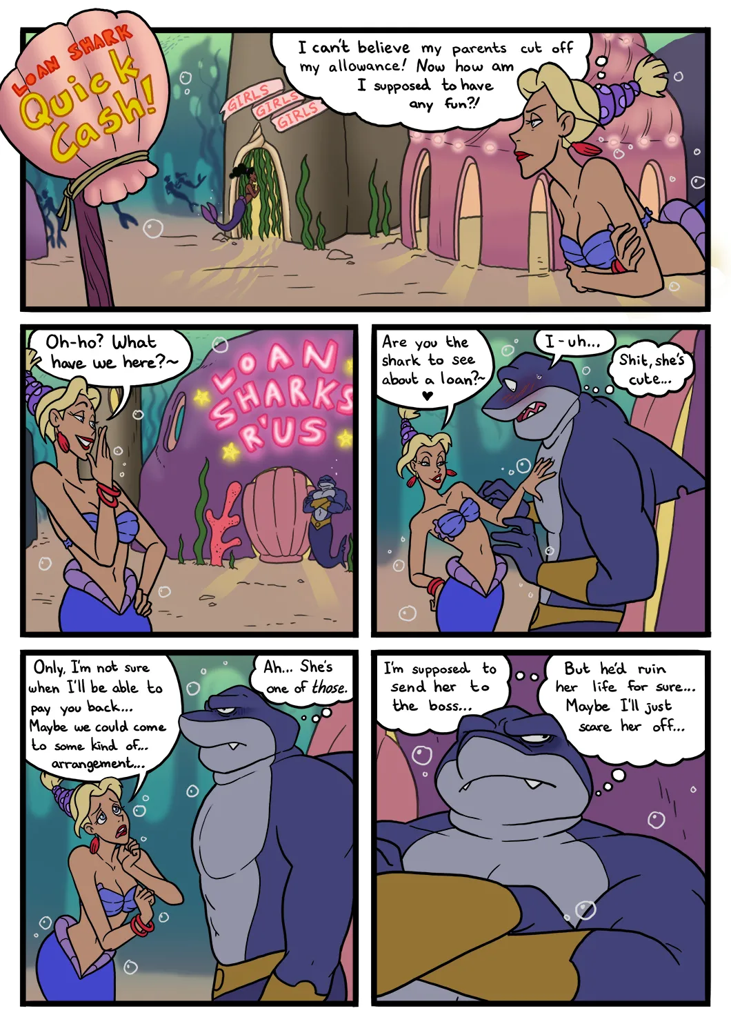 Loan Shark page 1 full