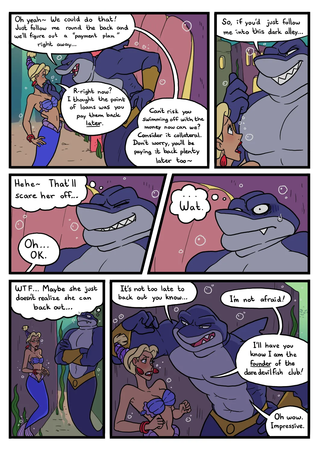Loan Shark page 2 full
