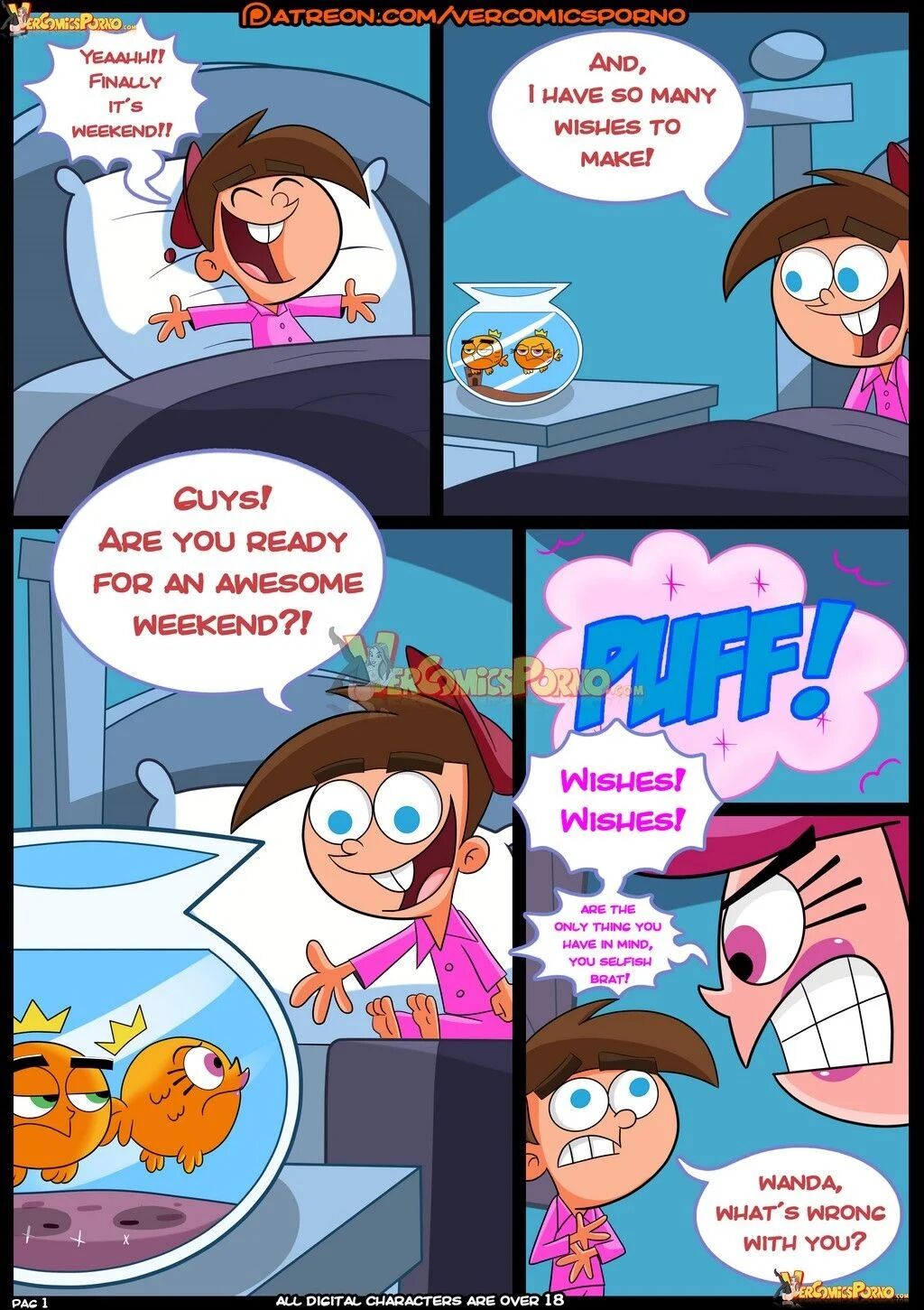 Milf catcher's 1-5 page 2 full