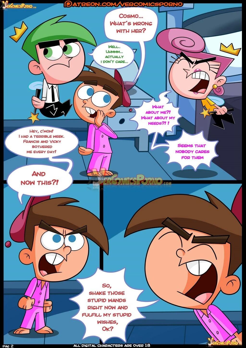 Milf catcher's 1-5 page 3 full