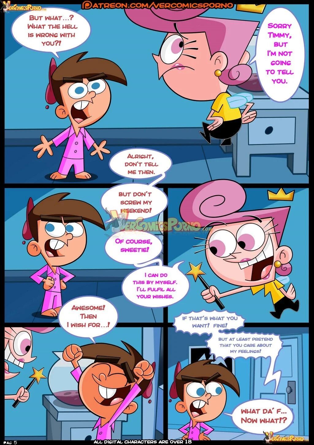 Milf catcher's 1-5 page 6 full