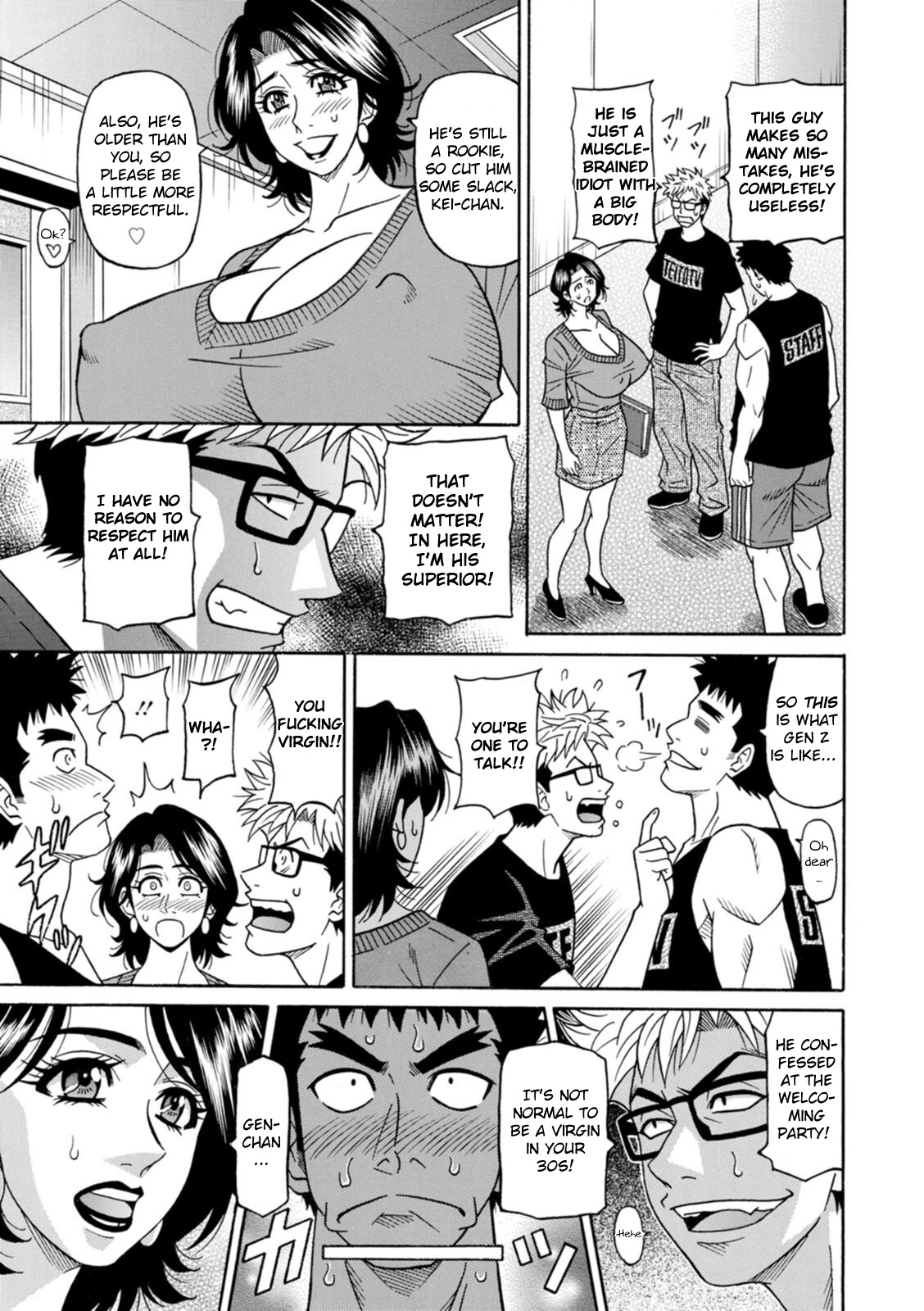 Miboujin Ana Ruriko no Hinichijuu - The Extraordinary Life of Widow Announcer Ruriko Ch. 1-10 page 11 full