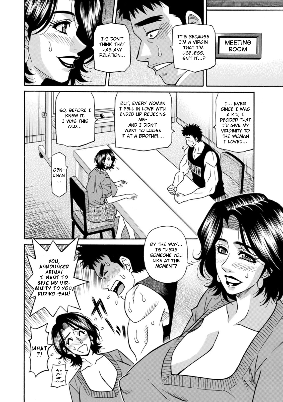 Miboujin Ana Ruriko no Hinichijuu - The Extraordinary Life of Widow Announcer Ruriko Ch. 1-10 page 12 full