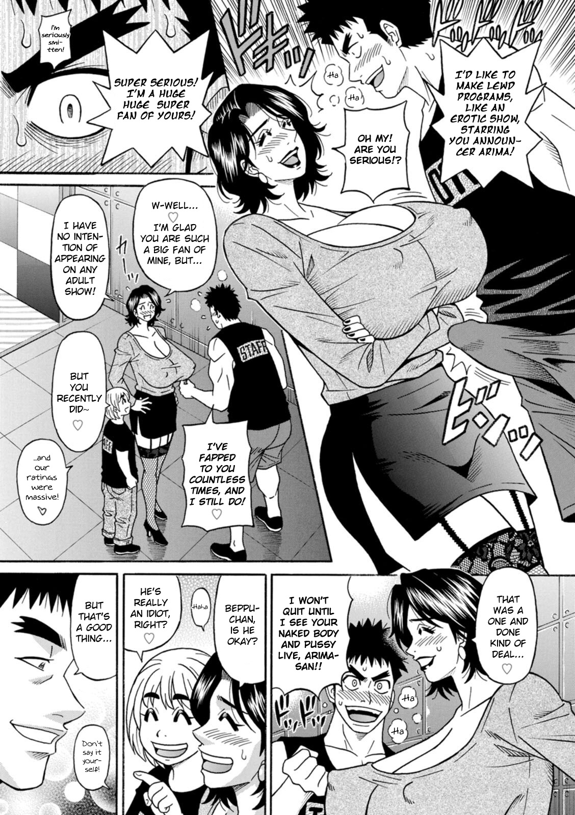 Miboujin Ana Ruriko no Hinichijuu - The Extraordinary Life of Widow Announcer Ruriko Ch. 1-10 page 9 full