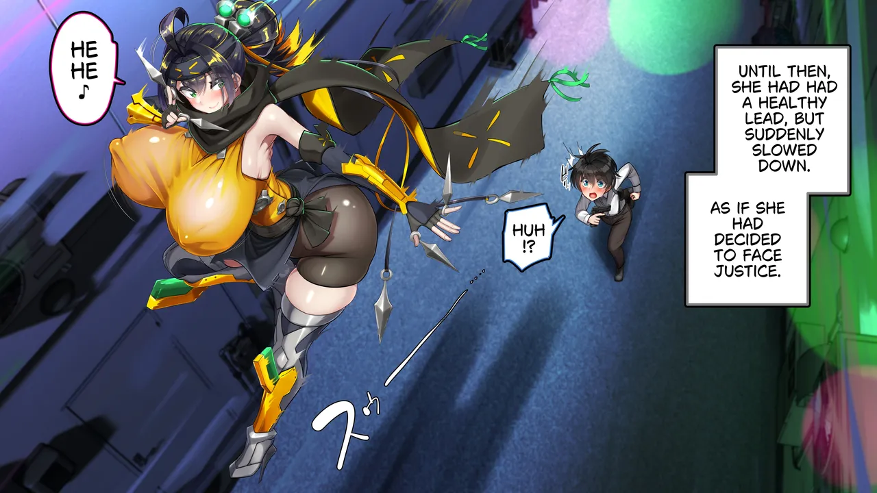 Tsukamaeta no wa, Docchi? ‐Oinochi Itadaki-kei Kunoichi‐ | Caught… or Captured? - A Kunoichi Who Takes Your Life - page 12 full