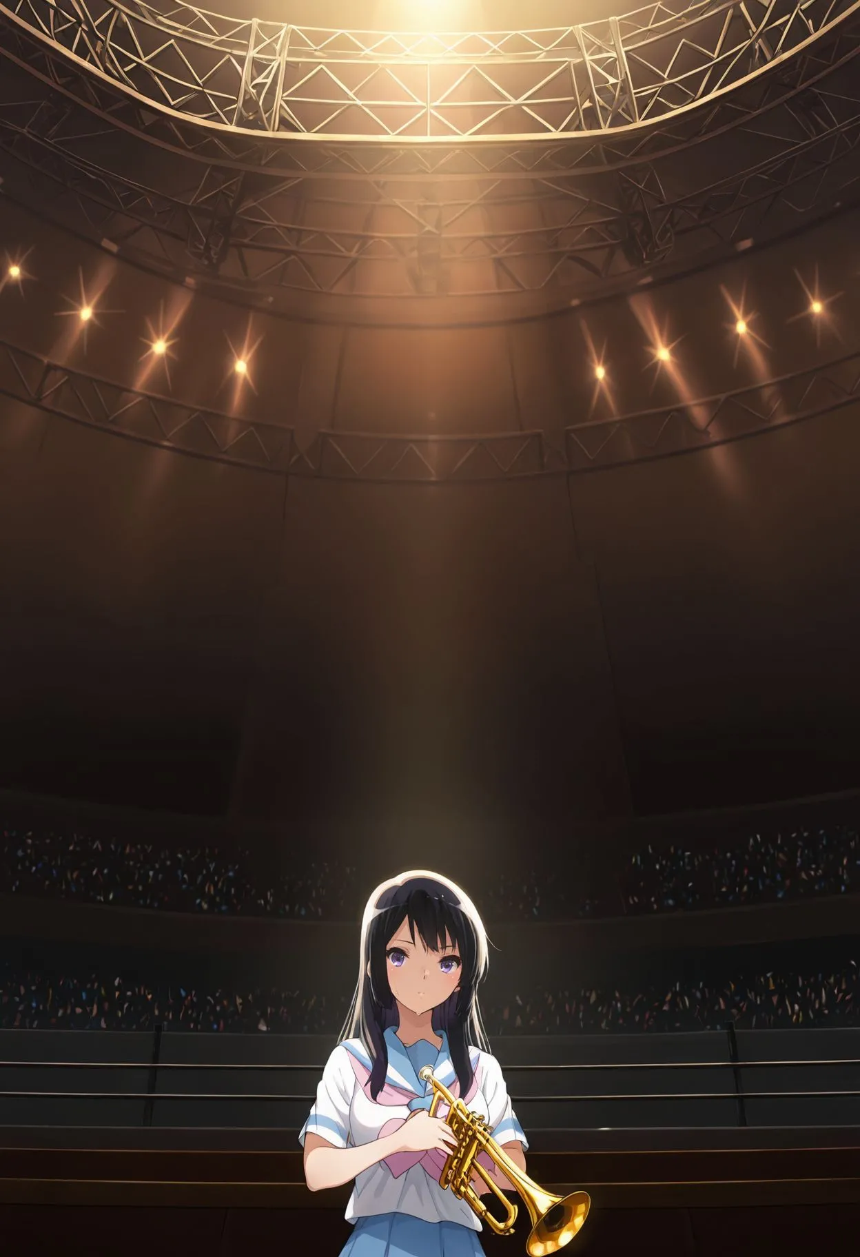 転載 ／    高坂麗奈さん , コンクールを台無しにされないために自らの身体を差し出すことを決意する page 12 full