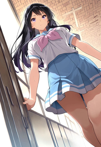 転載 ／ [AIde(エイド)]   高坂麗奈さん , コンクールを台無しにされないために自らの身体を差し出すことを決意する cover