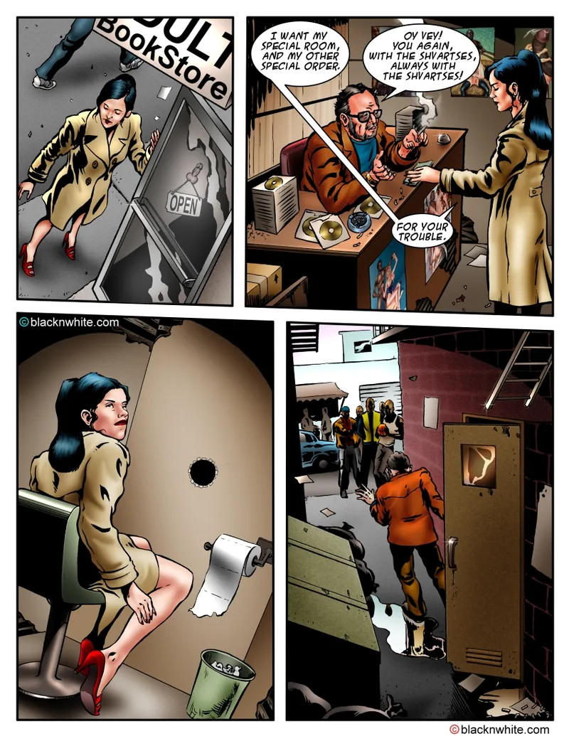 ***** Fuckers! - Episode #1: Daddy's Little Princess Sucks Big Black Cocks! page 3 full