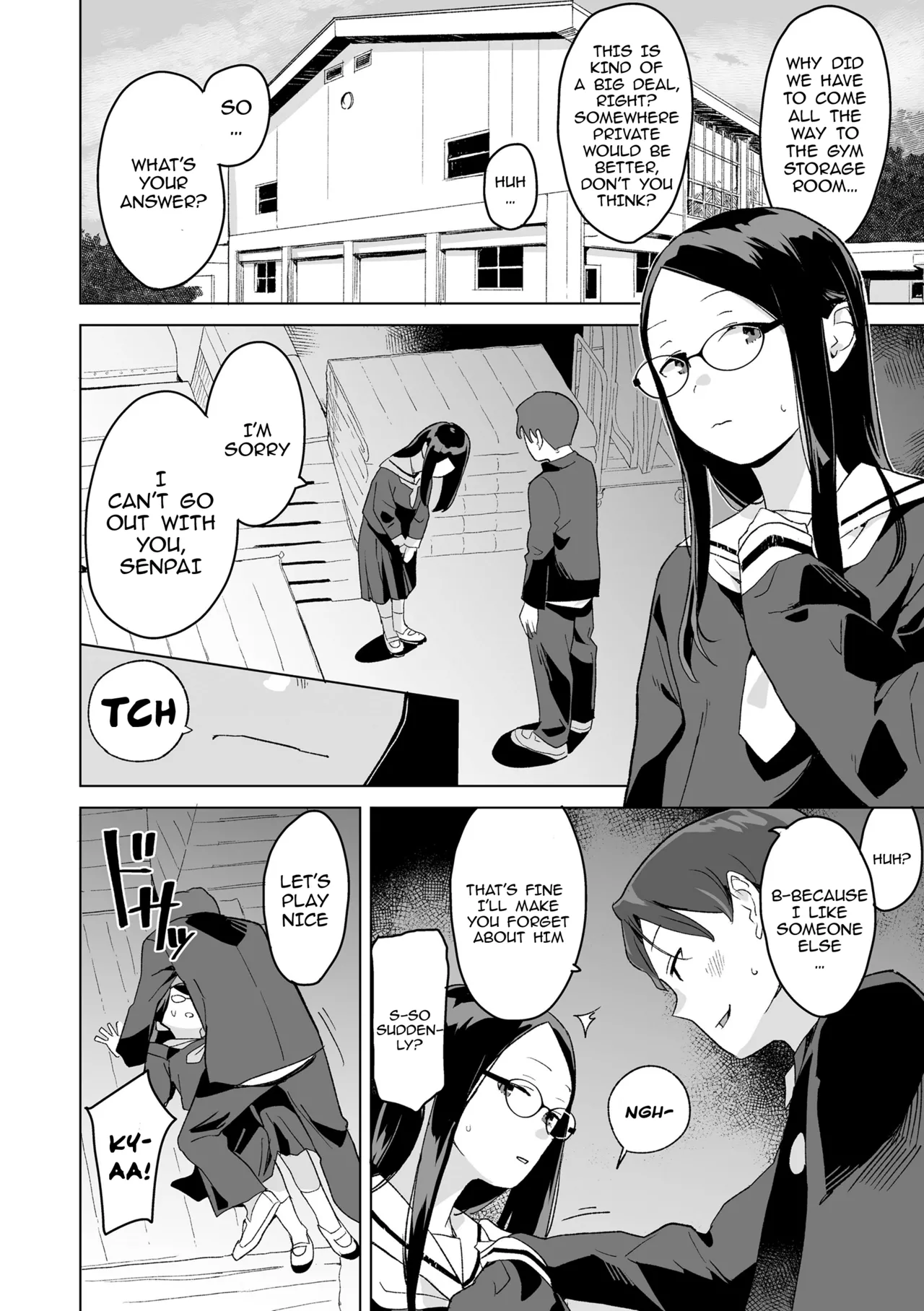 Futari no kaerimichi - The Two on Their Way Home page 4 full