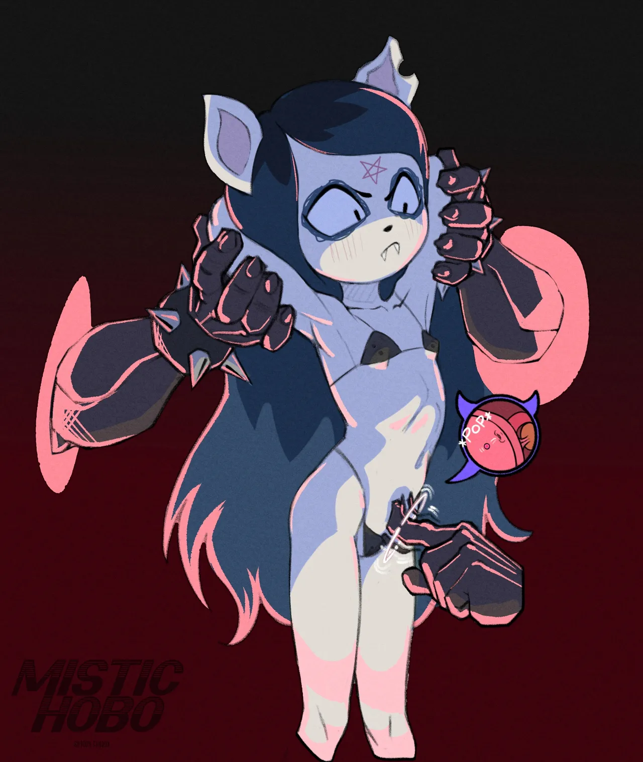 Mistic Hobo page 12 full