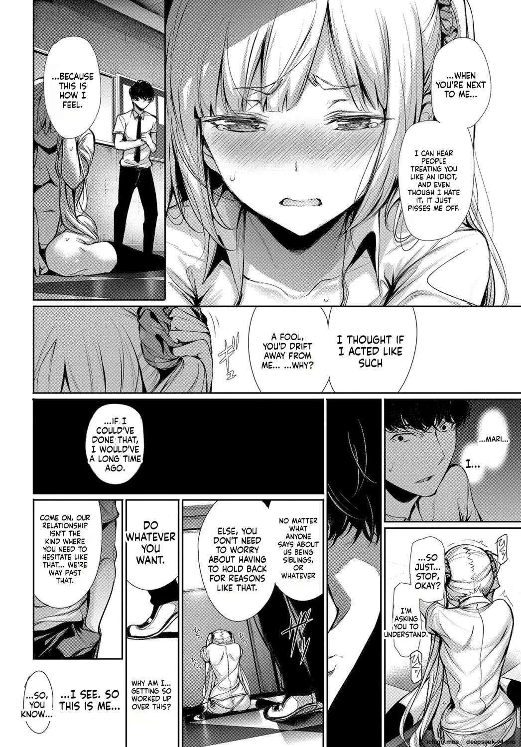 Kinkyori Chuui Yohou page 12 full