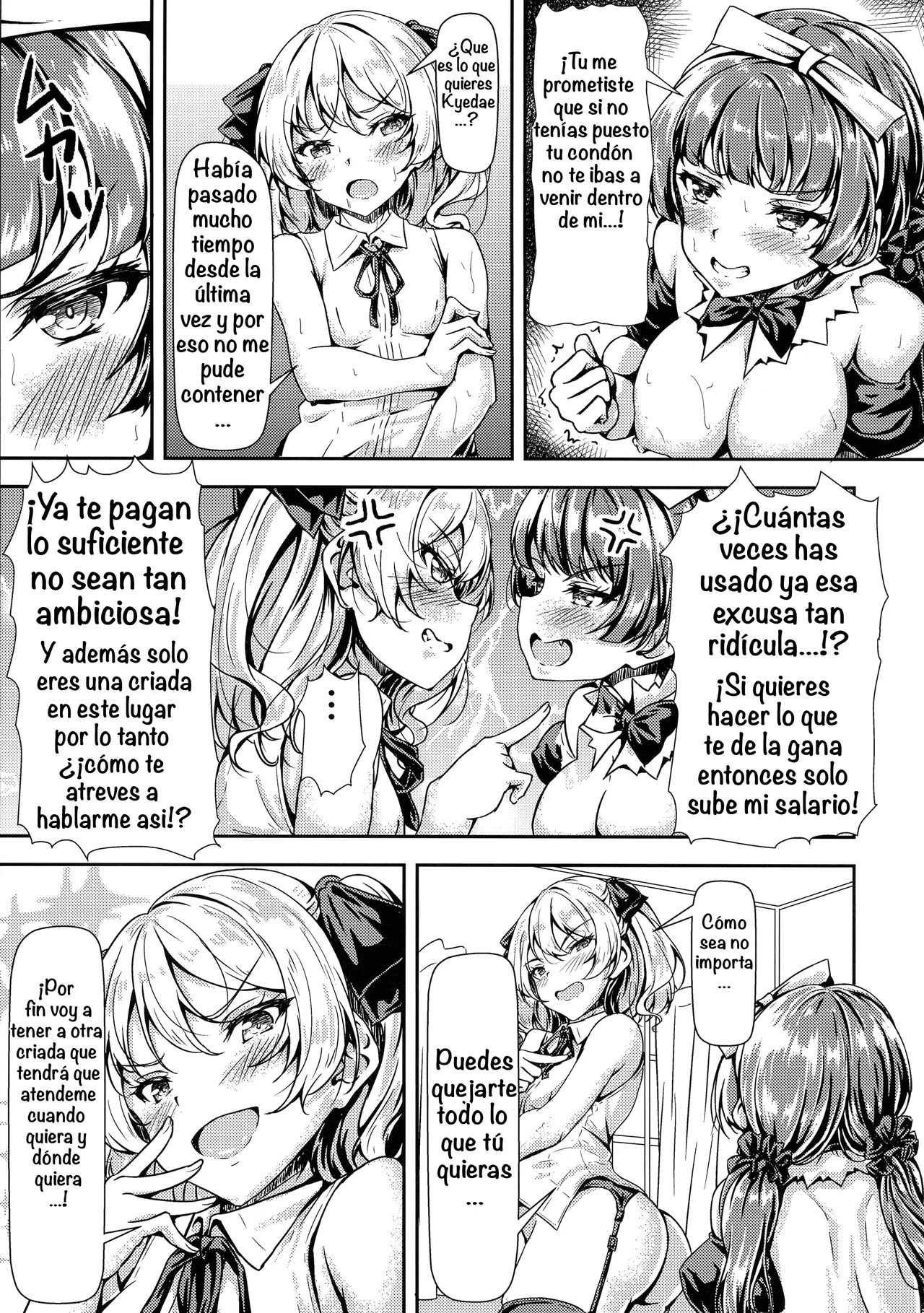 Futanari Ojyosama Sandwich page 5 full