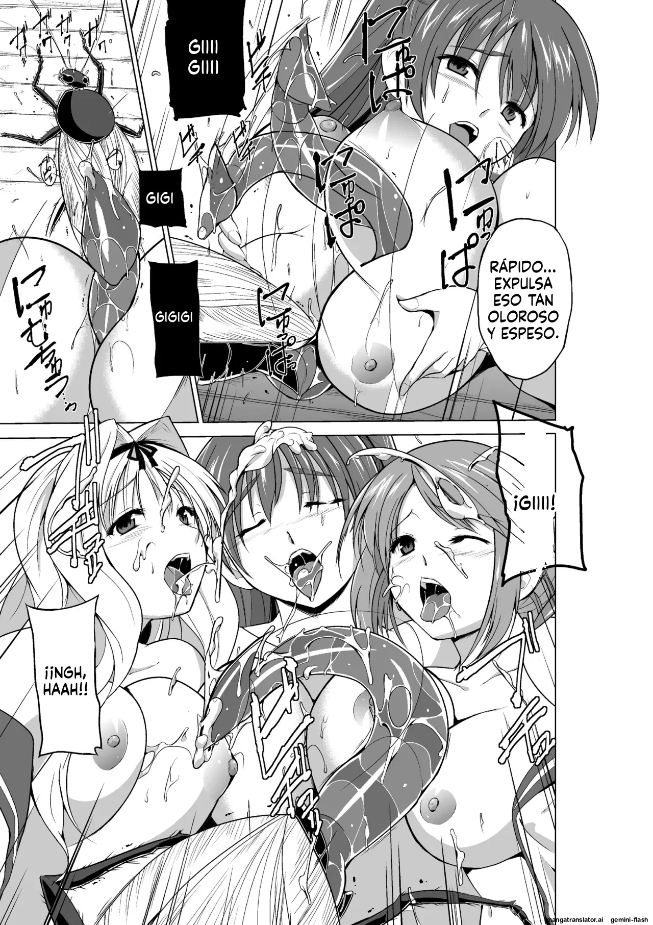 16 - Dungeon Travelers - Mushi no Oyuugi  MTL page 9 full