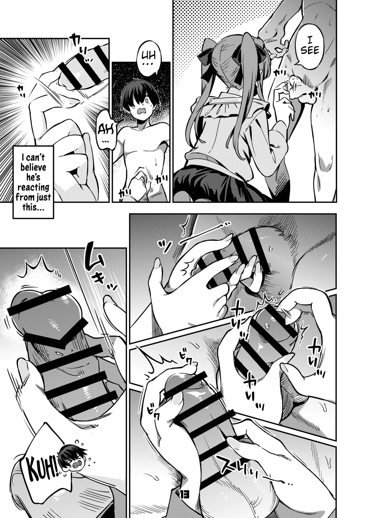 P-katsu Joshi Maita Sono Baai Episode 2 page 12 full