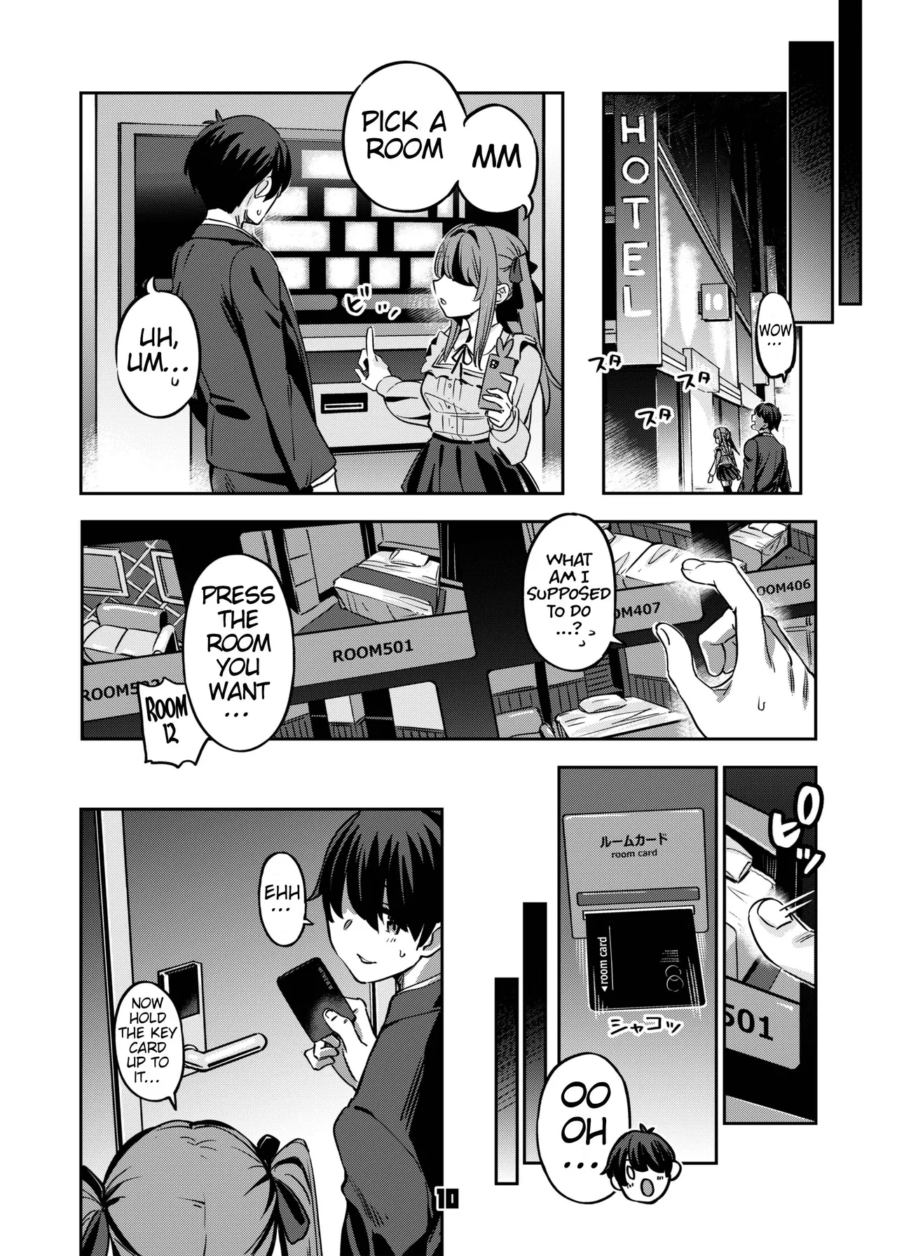 P-katsu Joshi Maita Sono Baai Episode 2 page 9 full