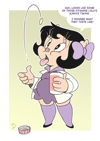 [Roger Bacon] Petunia's Transformation (Looney Tunes) cover