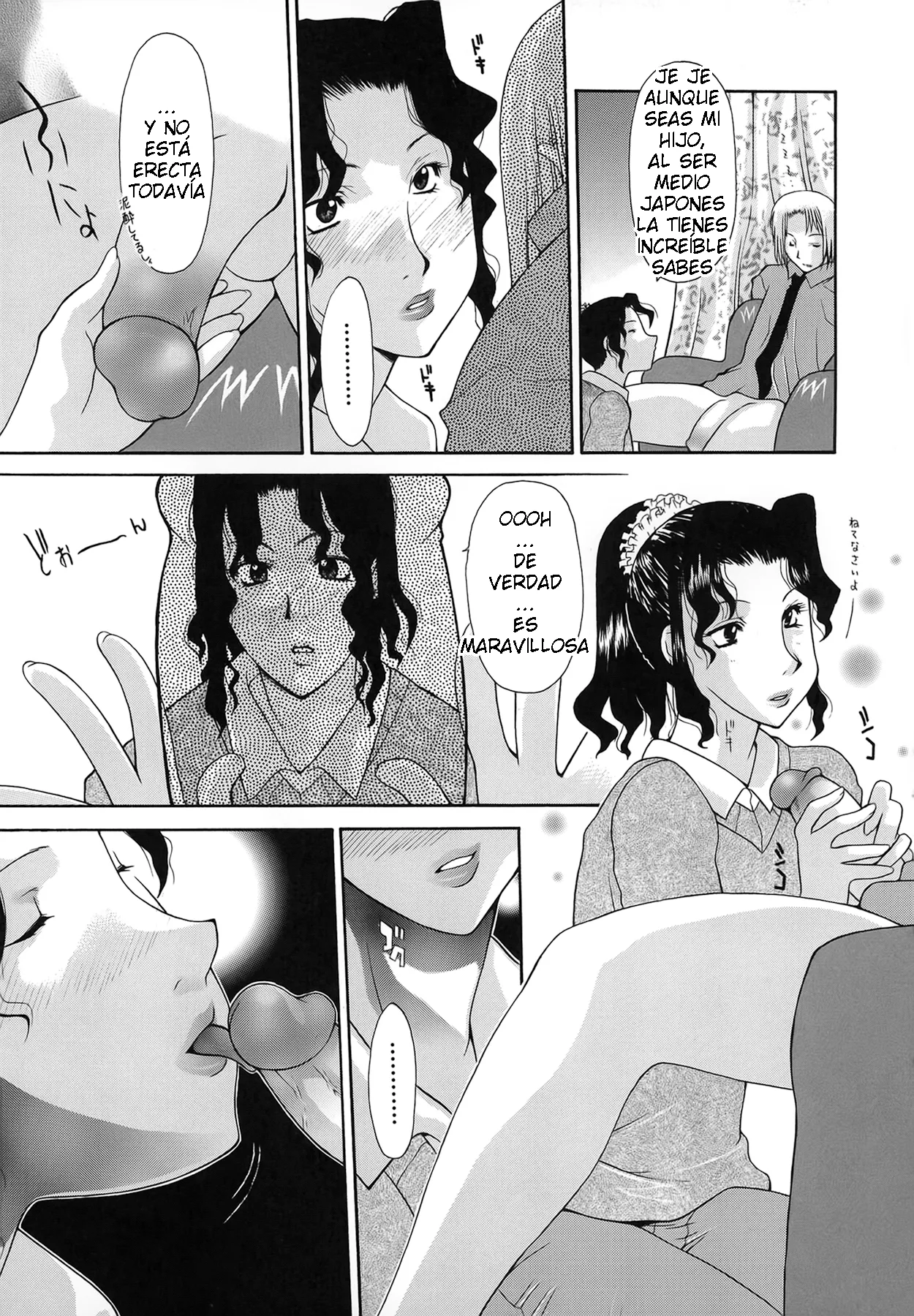 Izawa Shinichi - Haitoku no Maria C XX ESP page 11 full