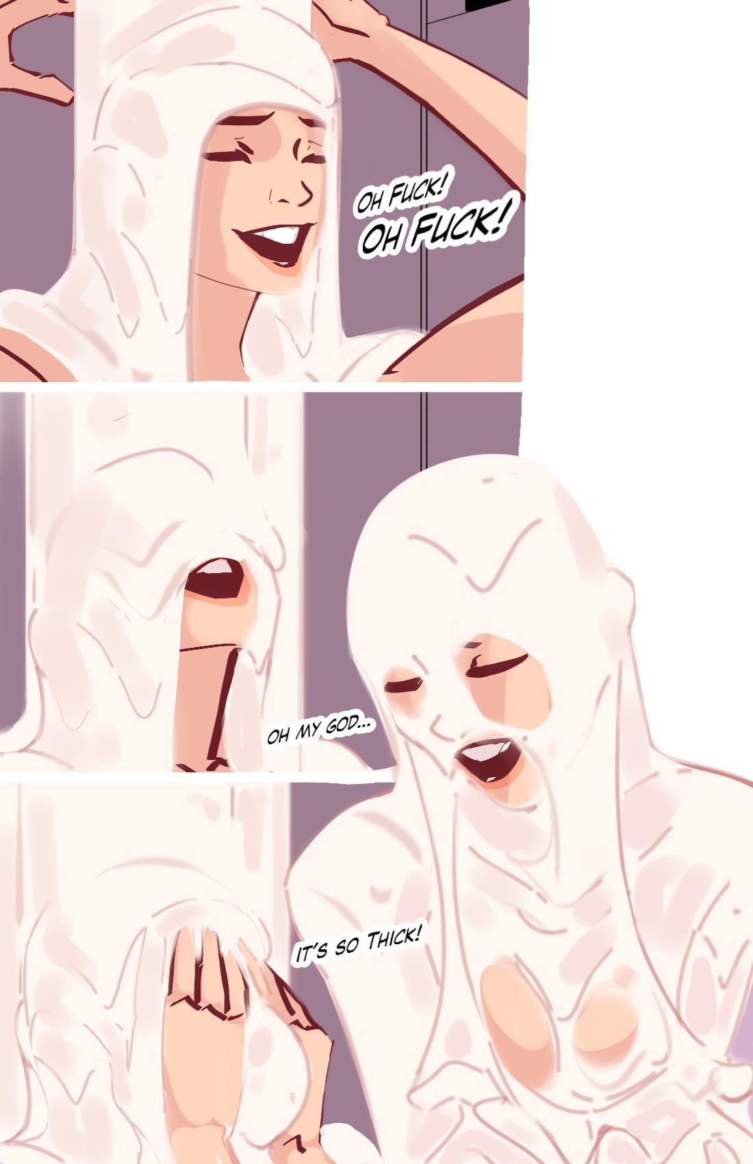 White Slime Play 2 page 2 full