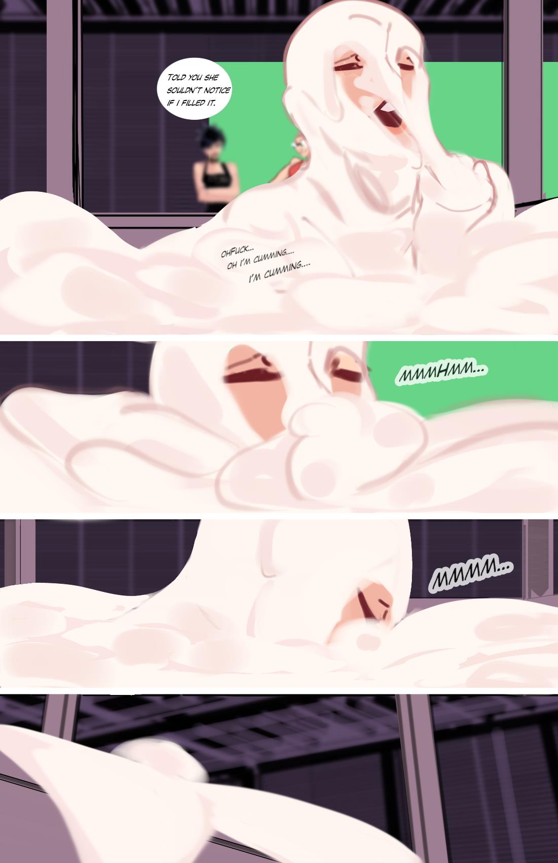 White Slime Play 2 page 9 full
