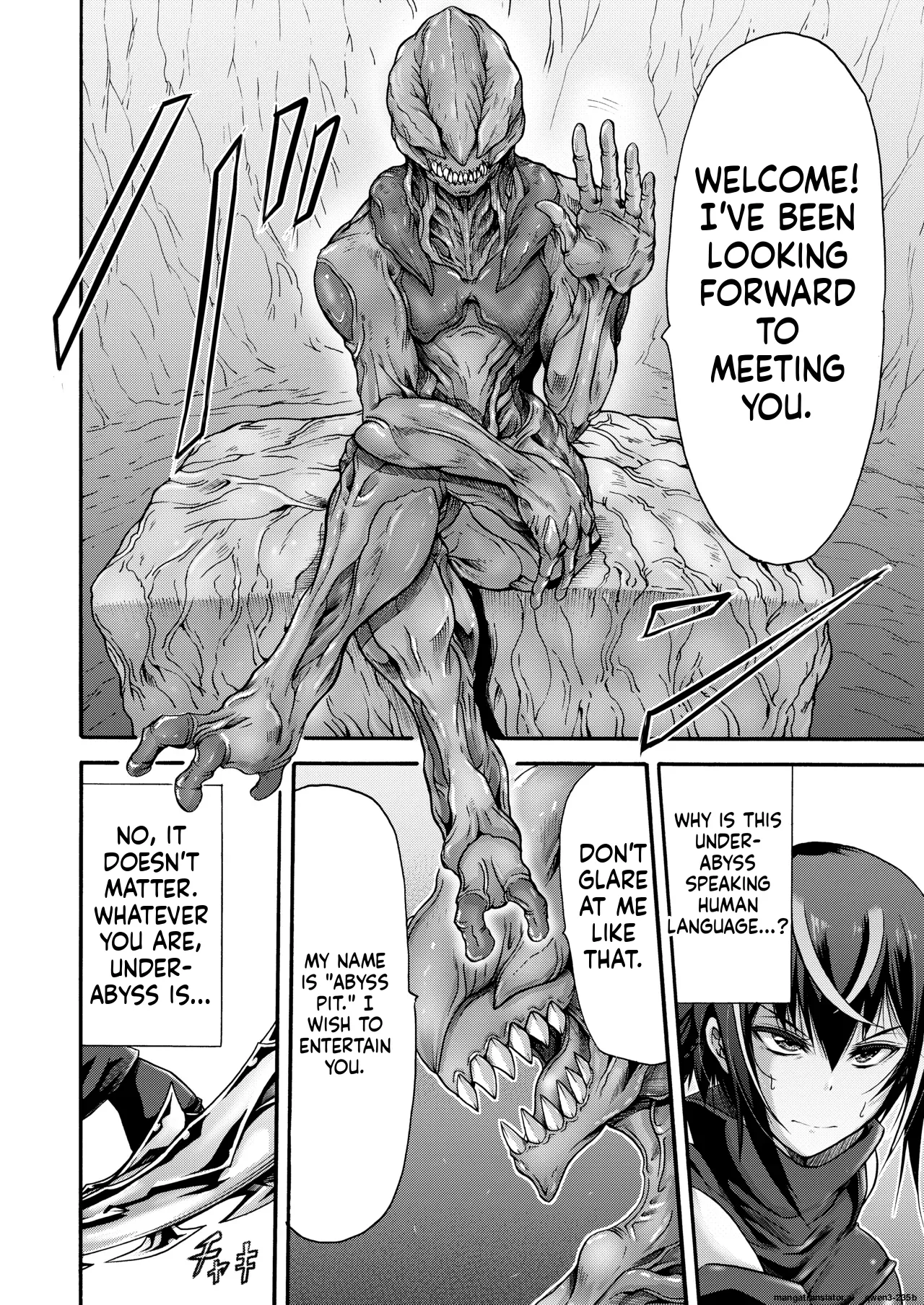 Ikai Senshi Areiza page 10 full