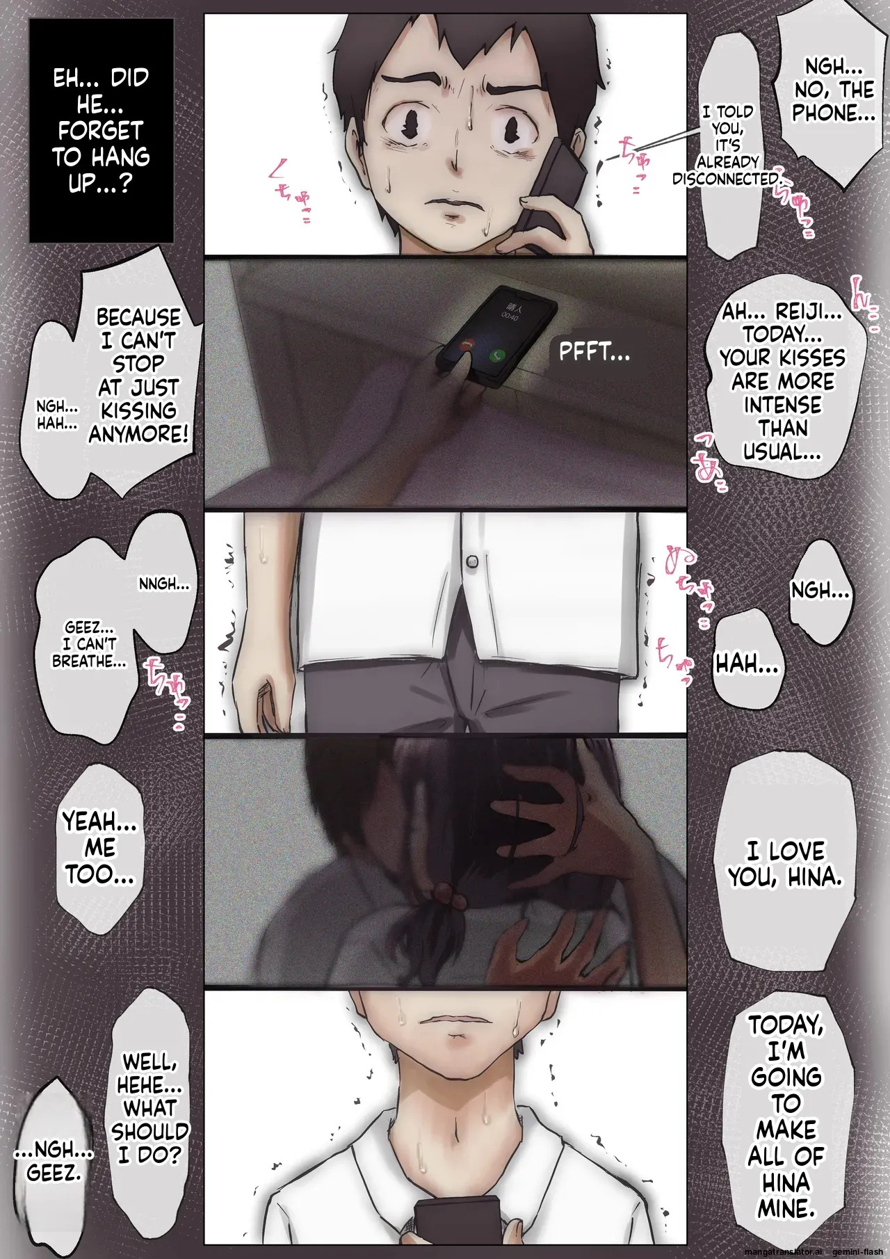 Until I Take Everything From You -Side 1A- page 6 full